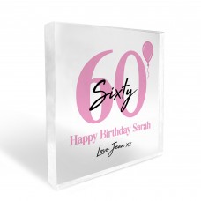 PERSONALISED 60th Birthday Gifts For Mum Nan Auntie Best Friend