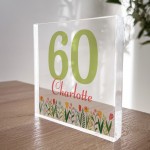 Novelty 60th Birthday Gift For Her Women Sister Nan Mum Auntie