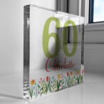 Novelty 60th Birthday Gift For Her Women Sister Nan Mum Auntie