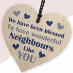 Neighbours Keepsake Gift for Friend Neighbour Christmas Presents