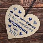 Neighbours Keepsake Gift for Friend Neighbour Christmas Presents