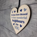 Neighbours Keepsake Gift for Friend Neighbour Christmas Presents