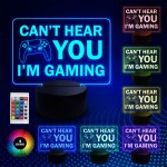 Funny Gaming Neon Sign For Boys Bedroom Games Room Accessories