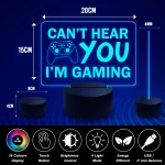 Gaming LED Sign For Boys Bedroom Gaming Accessories Games Room