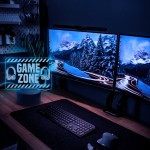 Gaming Room Neon LED Light Up Plaque GAME ZONE Sign Gamer Gifts