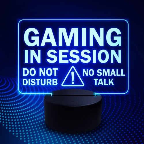 Gamer Neon Signs LED Decor for Gamer Room Light up Signs 