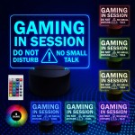 Gamer Neon Signs LED Decor for Gamer Room Light up Signs 