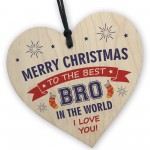 other Gifts From Sister Hanging Wooden Christmas Heart Gifts