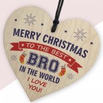 other Gifts From Sister Hanging Wooden Christmas Heart Gifts