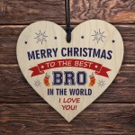 other Gifts From Sister Hanging Wooden Christmas Heart Gifts