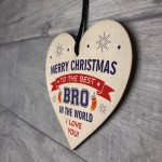 other Gifts From Sister Hanging Wooden Christmas Heart Gifts