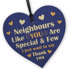 Neighbours Special And Few Gift For Neighbour Friend Heart