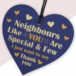 Neighbours Special And Few Gift For Neighbour Friend Heart