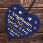 Neighbours Special And Few Gift For Neighbour Friend Heart