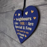 Neighbours Special And Few Gift For Neighbour Friend Heart