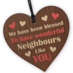 Neighbour Thank You Gifts Christmas Friendship Gift For Him Her