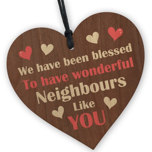 Neighbour Thank You Gifts Christmas Friendship Gift For Him Her