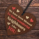 Neighbour Thank You Gifts Christmas Friendship Gift For Him Her