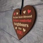 Neighbour Thank You Gifts Christmas Friendship Gift For Him Her