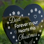 Christmas Memorial Grave Marker Dad Christmas Memorial Decor Christmas Memorial Grave Marker Dad Christmas Memorial Decor