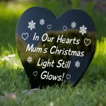 Mum Christmas Grave Marker Memorial Graveside Decorations