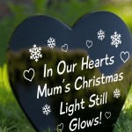 Mum Christmas Grave Marker Memorial Graveside Decorations
