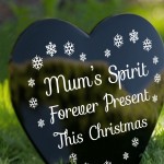 Mum Memorial Christmas Grave Marker Graveside Memorial Decor