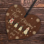 1st Christmas As A Family Of Four Personalised Christmas Decor