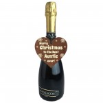 Auntie Gifts From Niece Nephew, Novelty Christmas Wooden Bauble