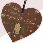 First Christmas In Your New Home Christmas Bauble 2023