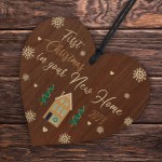 First Christmas In Your New Home Christmas Bauble 2023