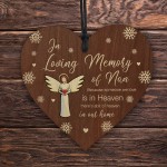 In Loving Memory of Nan Memorial Bauble Ornaments Remembrance