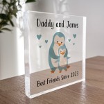 PERSONALISED Dad Daughter Gift Best Friends Gifts Dad Gifts