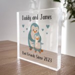 PERSONALISED Dad Daughter Gift Best Friends Gifts Dad Gifts