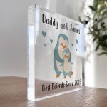 PERSONALISED Dad Daughter Gift Best Friends Gifts Dad Gifts