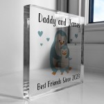 PERSONALISED Dad Daughter Gift Best Friends Gifts Dad Gifts