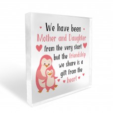 Mother and Daughter Plaque Mum Daughter Gift Christmas Birthday