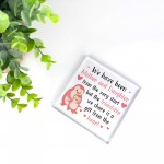 Mother and Daughter Plaque Mum Daughter Gift Christmas Birthday