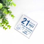 Day You Became My Daddy Gifts From Son Daughter PERSONALISED