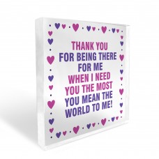 Thank You Gifts For Friend Mum Sister Nan Friendship Birthday 