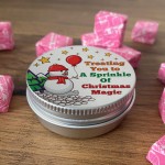 Christmas Magic Sweet Tin Stocking Filler Gift For Son Daughter 