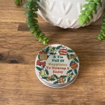 Christmas Tin For Small Sweets Stocking Filler Gift For Him Her