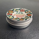 Christmas Tin For Small Sweets Stocking Filler Gift For Him Her