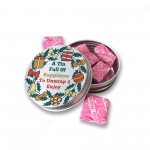Christmas Tin For Small Sweets Stocking Filler Gift For Him Her