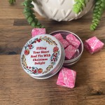 Christmas Sweet Favour Tin Stocking Filler Gift For Son Daughter