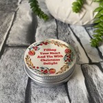 Christmas Sweet Favour Tin Stocking Filler Gift For Son Daughter