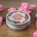 Christmas Sweet Favour Tin Stocking Filler Gift For Son Daughter