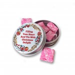 Christmas Sweet Favour Tin Stocking Filler Gift For Son Daughter