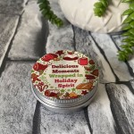 Christmas Tin Keepsake Gift For Friends Colleagues Son Daughter 