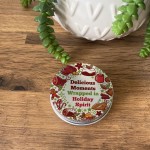 Christmas Tin Keepsake Gift For Friends Colleagues Son Daughter 